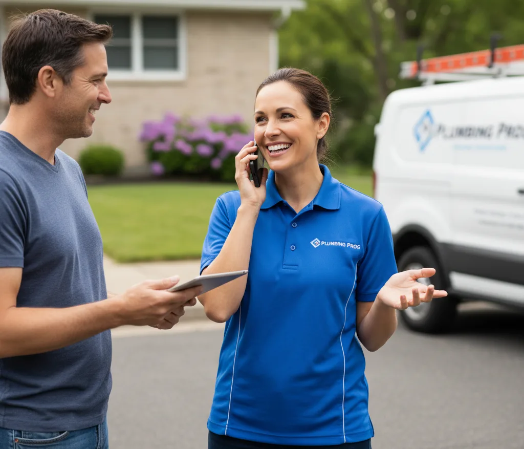 Grant Plumbing customer support in Vale